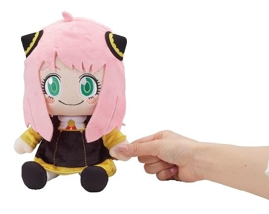 SPY×FAMILY」アーニャのしゃべるぬいぐるみ、8月発売 30種類の音声入り