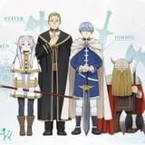 「葬送のフリーレン」勇者ヒンメル役は岡本信彦 ハイター役は東地宏樹、アイゼン役は上田燿司