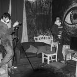 「オオカミの家」メイキング