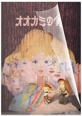 オリジナルA4クリアファイル