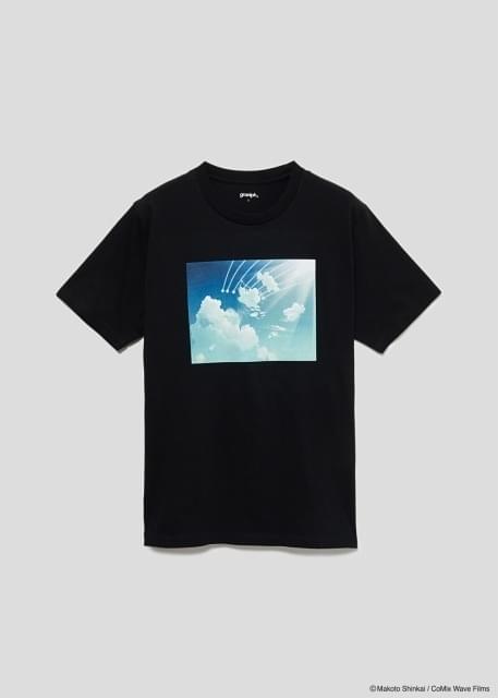 グラニフが新海誠監督の6作品と初コラボ、Tシャツなど全23種発売 グラニフが新海誠監督の6作品と初コラボ、Tシャツなど全23種発売