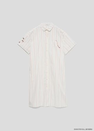 ムスビ(君の名は。)半袖シャツワンピース