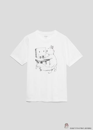 すずめの戸締まり drawn by ヒグチユウコ 1(すずめの戸締まり)Tシャツ