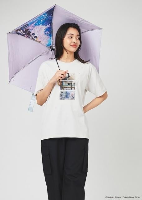 グラニフが新海誠監督の6作品と初コラボ、Tシャツなど全23種発売 中村 