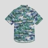 雨が降ったら(言の葉の庭)半袖シャツ