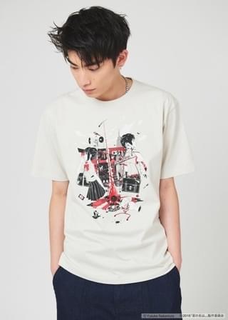 君の名は。 drawn by 中村佑介(君の名は。)Tシャツ