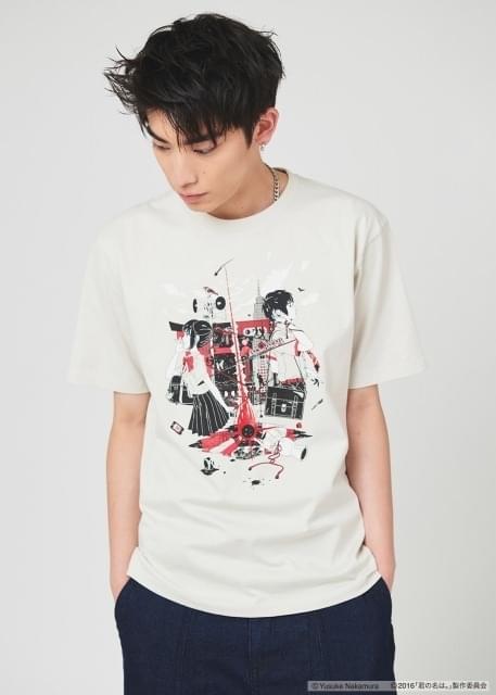グラニフが新海誠監督の6作品と初コラボ、Tシャツなど全23種発売 中村 