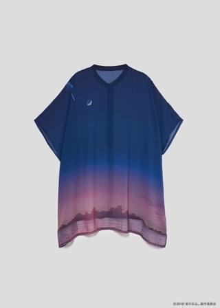 かたわれ時(君の名は。)シアーシャツ