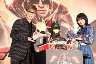 橋本愛、山寺宏一の31年ぶりキートン版バットマン吹替に「伝説的瞬間に立ち会えて……」と感激