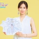 北川景子、20年ぶりに「セーラームーン」カムバック 劇場版アニメでセーラーコスモス役「震えるくらいびっくりしました」