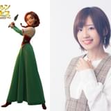 高橋李依がヒロイン役 ウクライナ発のアニメ映画「ストールンプリンセス」吹き替え版の映像初公開