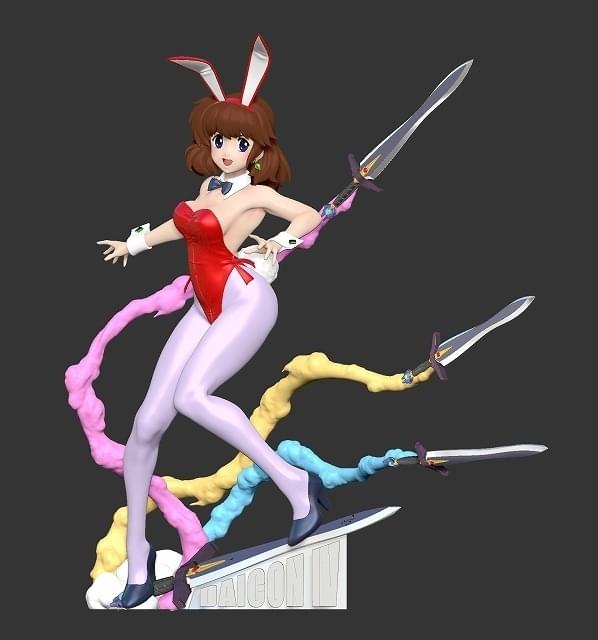 ワンフェス」で庵野秀明らが参加した「DAICON FILM」40周年記念展示や