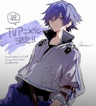 原作イラスト・ちょこ庵氏のお祝いイラスト