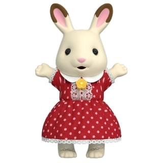 ショコラウサギの女の子・フレア(CV:山根綺)たちの活躍が描かれる