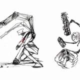 ロボットのデザイン原案