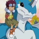 第22話「豪勇進化! エクスブイモン」場面カット