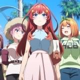 「五等分の花嫁∽」5つ子の水着姿を収めた本予告公開 先行上映の入場特典はイラストミニ色紙