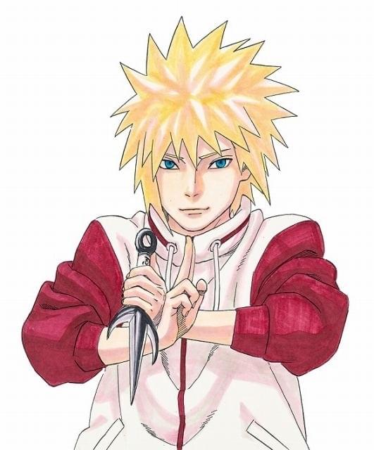 読切漫画「こち亀 希望の煙突」シリーズ第3作、「NARUTO外伝」波風