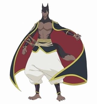 グレイプニル（CV：水中雅章）