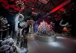 「金曜ロードショーとジブリ展」の模様