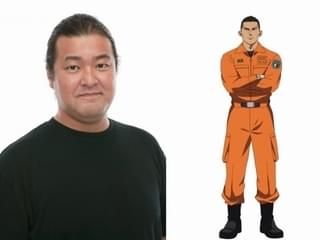 山上恭介(CV:稲田徹)