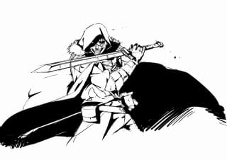 キャラクターデザイン・佐野隆雄の描き下ろしイラスト