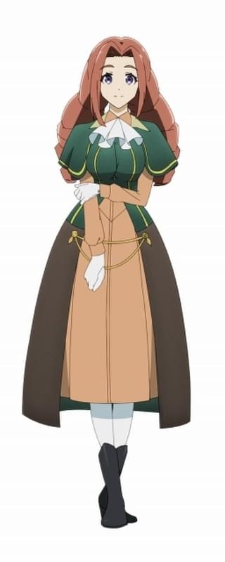 シェイラ・イバルス CV:長谷川育美