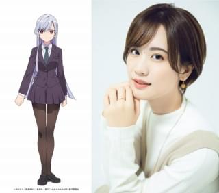 栄逢凪乃 CV:瀬戸麻沙美