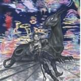 天野喜孝のオリジナルアート作品「ZAN」も劇場アニメ版が製作開始