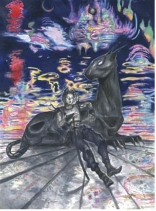 天野喜孝のオリジナルアート作品「ZAN」も劇場アニメ版が製作開始