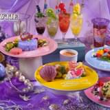 「リトル・マーメイド」のスペシャルカフェ、期間限定でオープン アリエルらをイメージしたフードメニューが登場