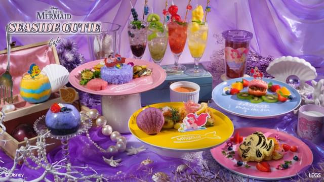 リトル・マーメイド」のスペシャルカフェ、期間限定でオープン