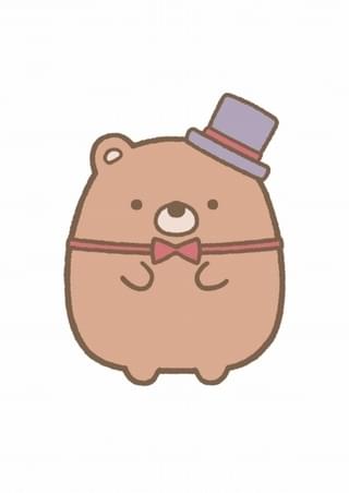 映画オリジナルキャラクター・くま工場長