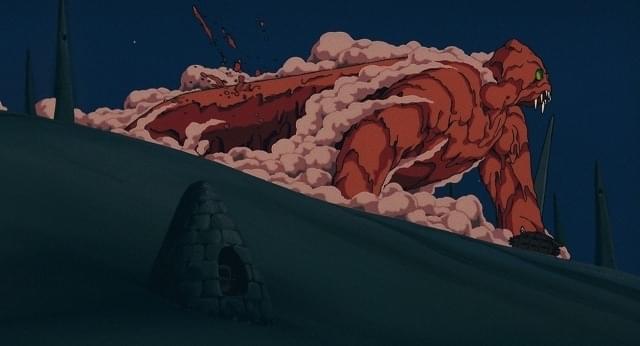 スタジオジブリ　風の谷のナウシカ　巨神兵　ロボット兵の思い　プランター スタジオジブリ 風の谷のナウシカ 巨神兵 ロボット兵の思い プランター