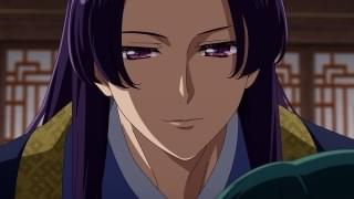 壬氏（CV：大塚剛央）を映したティザーPVの一場面