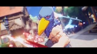 ゲームPVの一場面