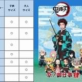 扮装写真イメージ（左）と扮装の一覧