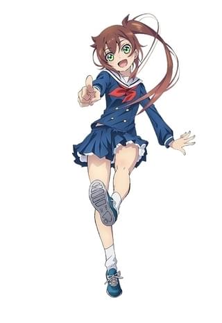 千倉静留のキャラクタービジュアル