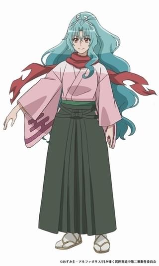 巴/CV：佐倉綾音