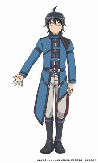 深澄真/CV：花江夏樹