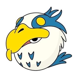 あるアーティスト名をハッシュタグ化すると表示されるアイコン