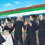 「呪術廻戦」がファミリーマートとコラボ 五条悟が“チーフ・最強・オフィサー”就任、コラボ商品発売