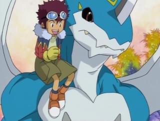 第22話「豪勇進化! エクスブイモン」