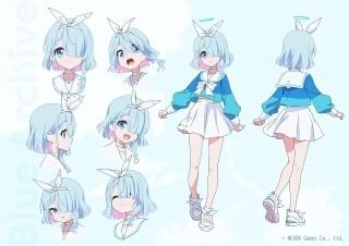 「ブルーアーカイブ The Animation」メインスタッフ発表 シロコとアロナの設定画も公開