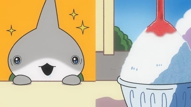 おでかけ子ザメ」主題歌は子ザメちゃん（CV:花澤香菜）が歌う