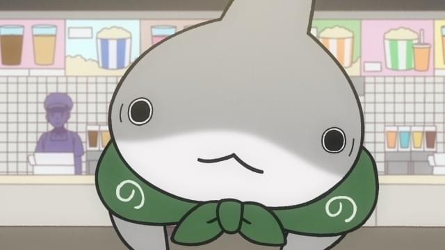 おでかけ子ザメ」主題歌は子ザメちゃん（CV:花澤香菜）が歌う