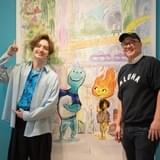 玉森裕太、ピクサー・アニメーション・スタジオを訪問 日本人声優初となるサインを残す