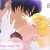 「セーラームーン Cosmos」ファイナルPVはうさぎと衛の結婚式 入場特典もウエディング仕様
