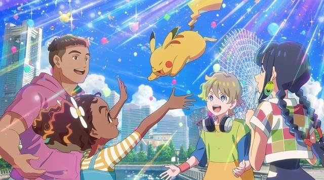 コミックス・ウェーブ・フィルム制作の「ポケモンWCS2023」アニメCM