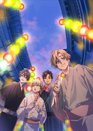 川越百万灯夏まつり 開催記念特別イラスト